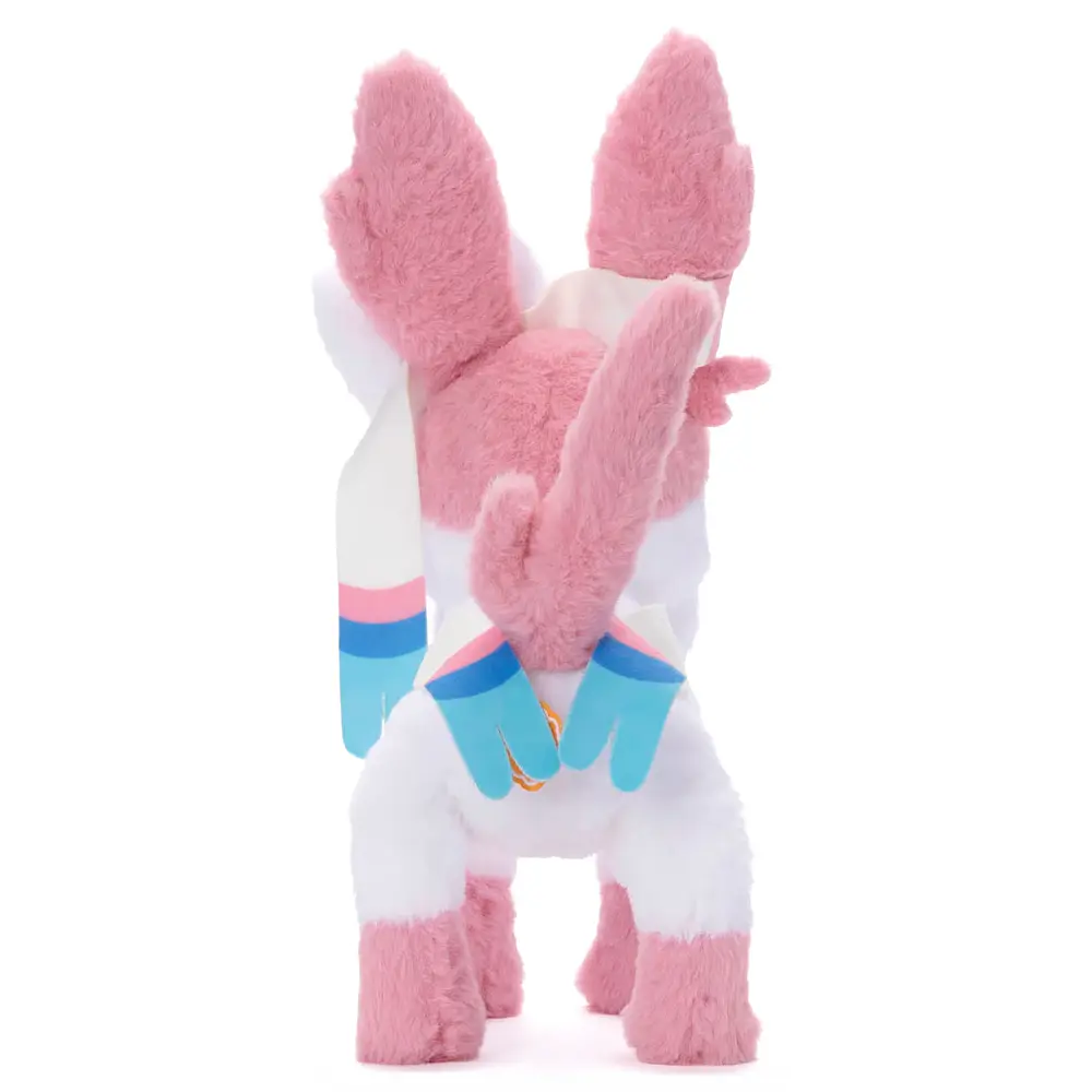 Peluche Fluffy · Sylveon · Mediano - Vista del producto