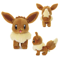 Peluche Fluffy · Eevee