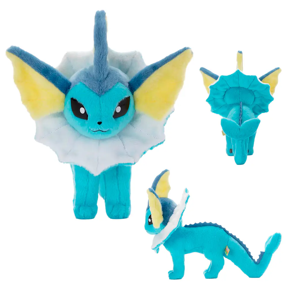 Peluche Fluffy · Vaporeon - Imagen principal