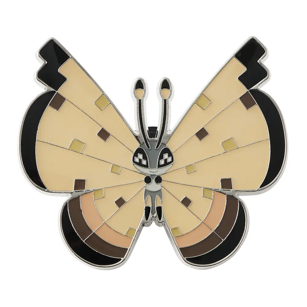 Pins Vivillon A · Sorpresa - Vista del producto