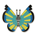 Pins Vivillon A · Sorpresa - Vista del producto