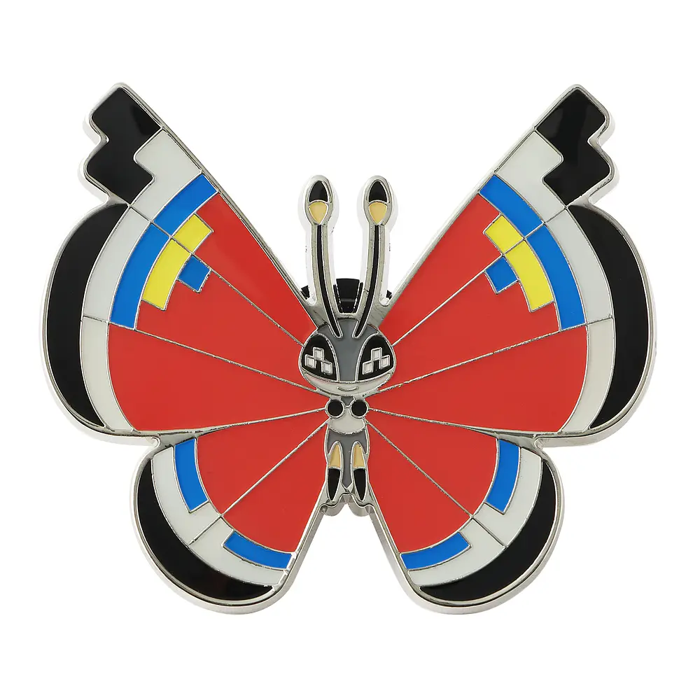 Pins Vivillon A · Sorpresa - Vista del producto