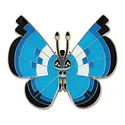 Pins Vivillon A · Sorpresa - Vista del producto