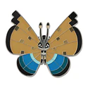 Pins Vivillon A · Sorpresa - Vista del producto
