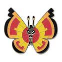 Pins Vivillon A · Sorpresa - Vista del producto