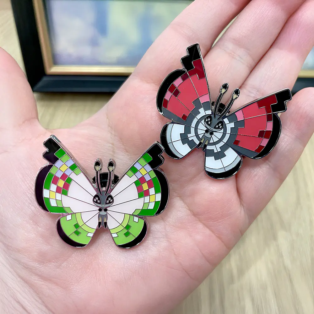 Pins Vivillon ･ Colección A  - Vista del producto