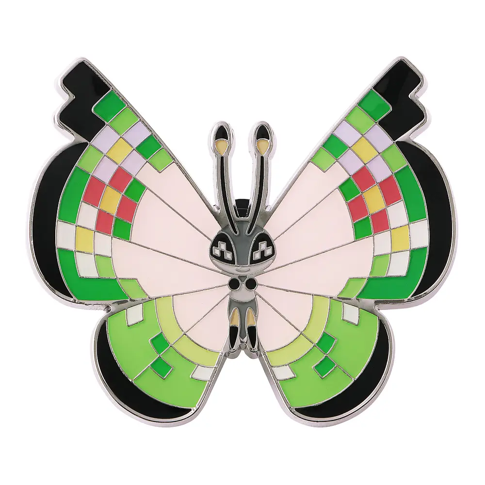 Pins Vivillon ･ Colección A  - Vista del producto