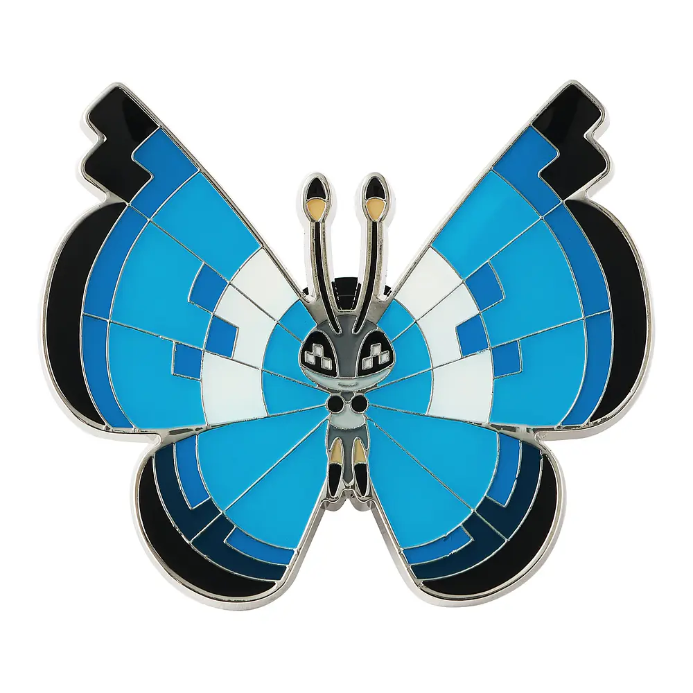 Pins Vivillon ･ Colección A  - Vista del producto