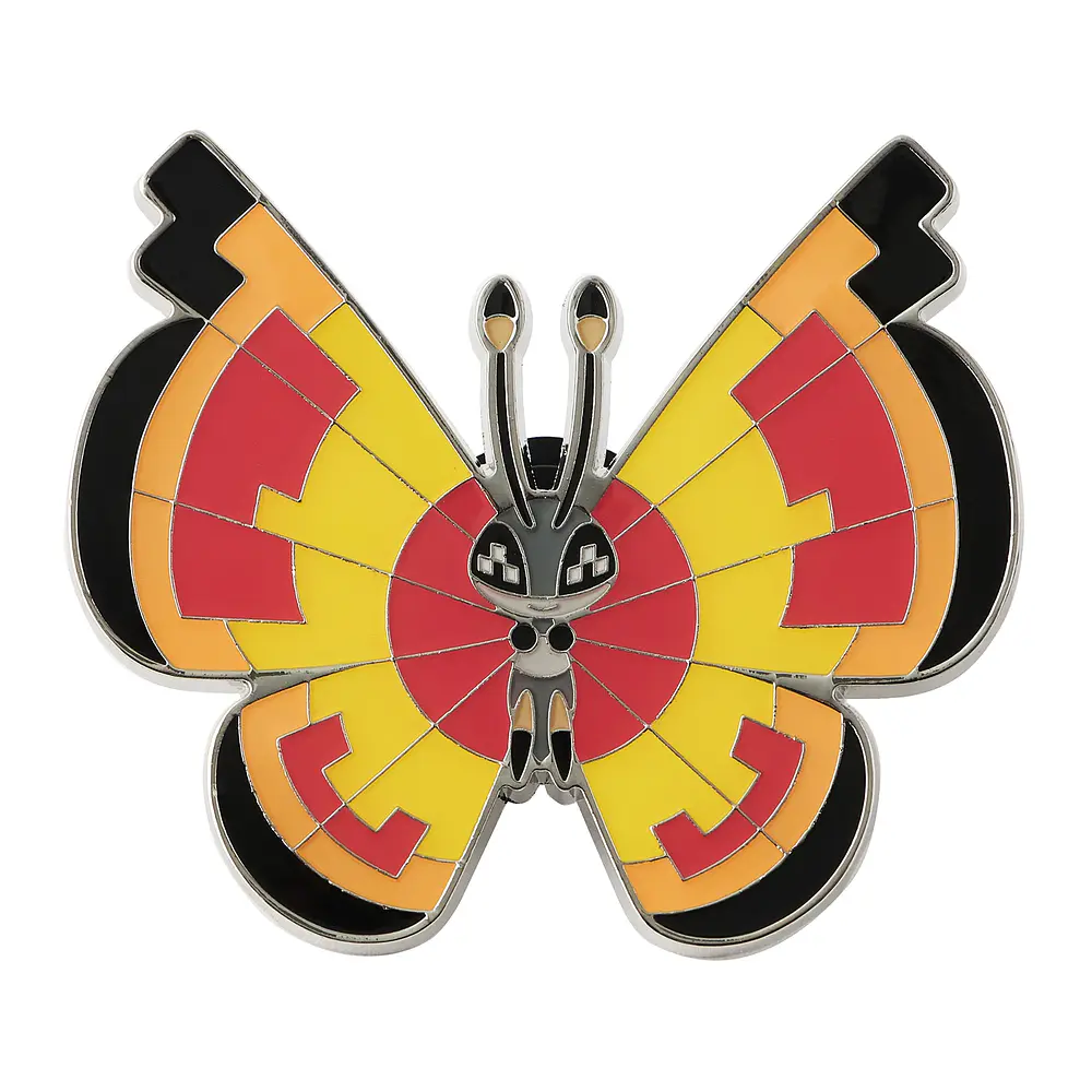 Pins Vivillon ･ Colección A  - Vista del producto