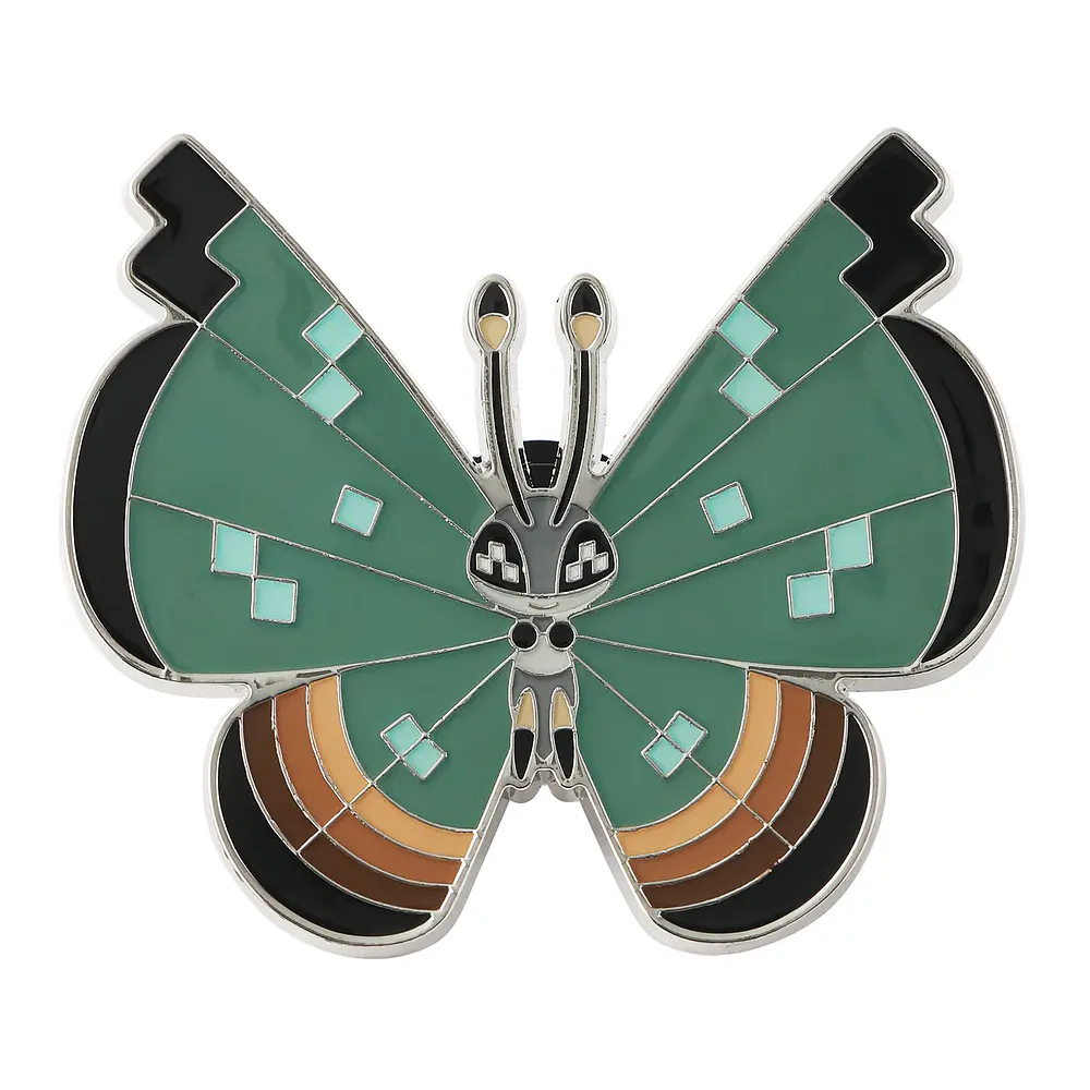 Pins Vivillon ･ Colección A  - Vista del producto