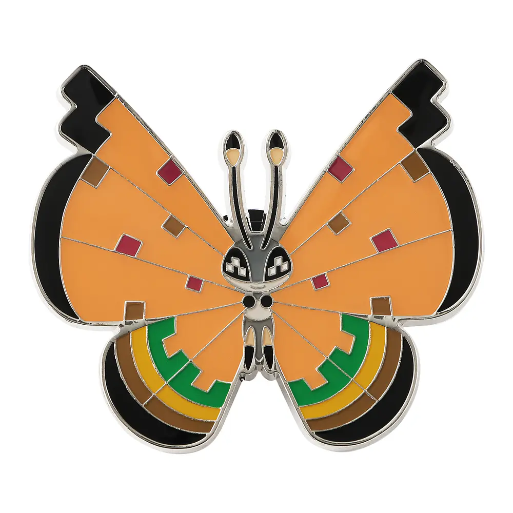 Pins Vivillon B · Sorpresa - Vista del producto