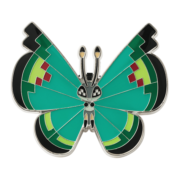 Pins Vivillon B · Sorpresa 7