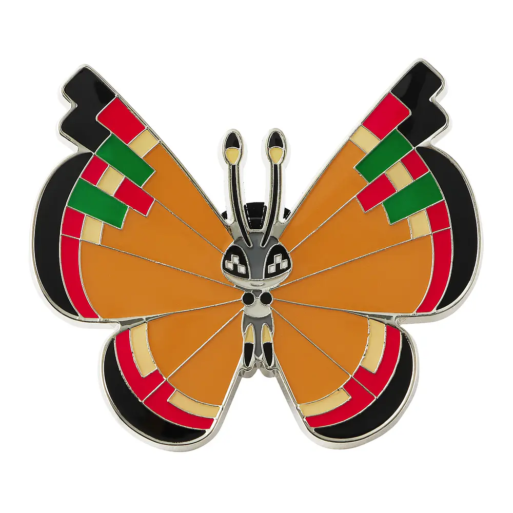 Pins Vivillon B · Sorpresa - Vista del producto