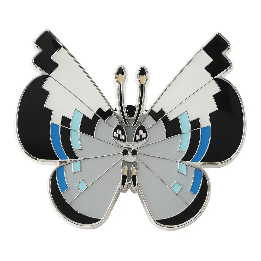 Pins Vivillon B · Sorpresa - Vista del producto