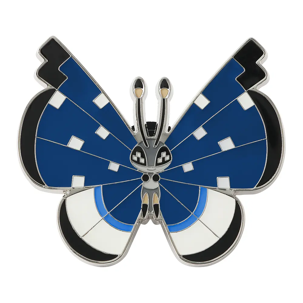 Pins Vivillon · Colección B - Vista del producto