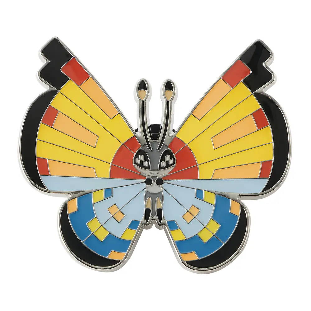 Pins Vivillon · Colección B - Vista del producto
