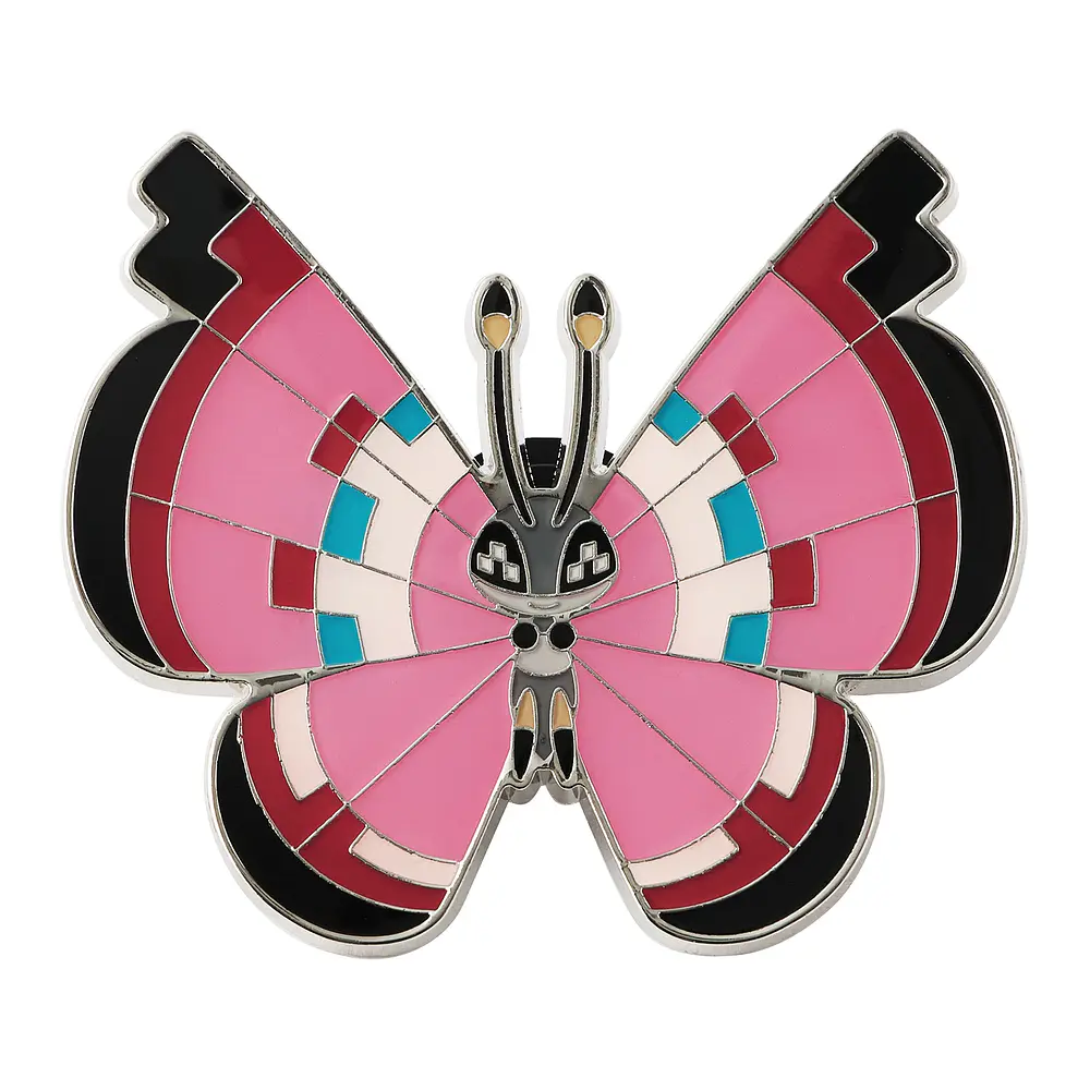 Pins Vivillon · Colección B - Vista del producto