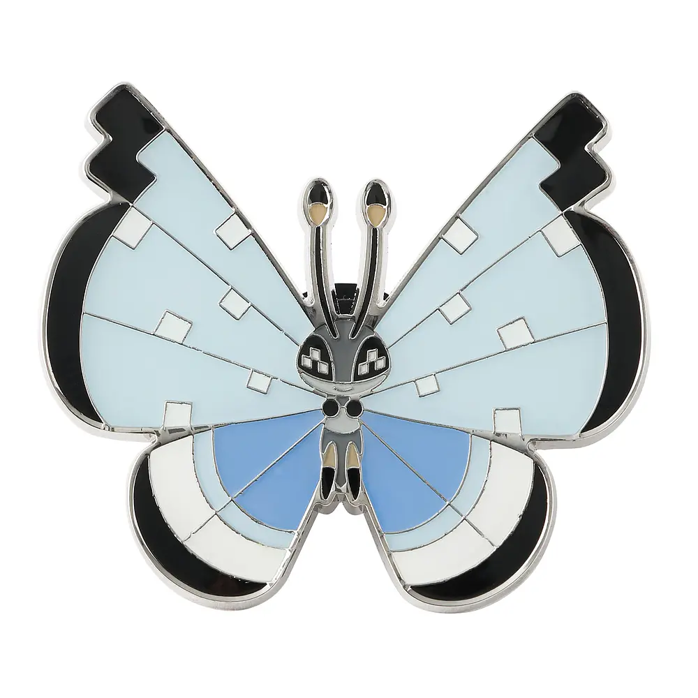 Pins Vivillon · Colección B - Vista del producto