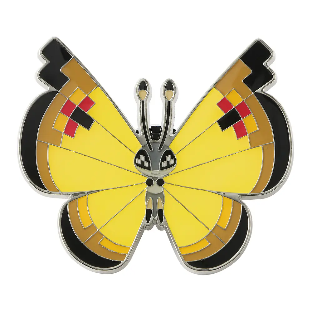 Pins Vivillon · Colección B - Vista del producto