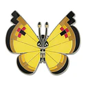 Pins Vivillon · Colección B - Vista del producto