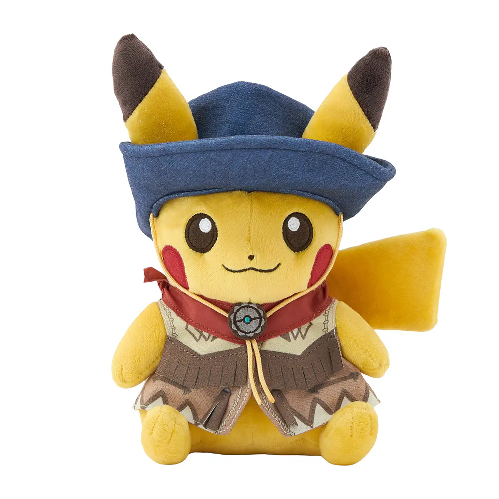 Peluche · Pikachu Vaquero - Imagen principal