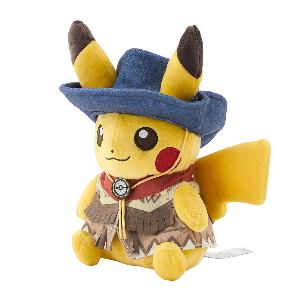 Peluche · Pikachu Vaquero - Vista del producto