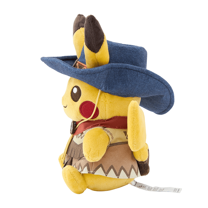 Peluche · Pikachu Vaquero 4