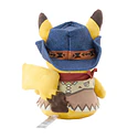 Peluche · Pikachu Vaquero - Vista del producto