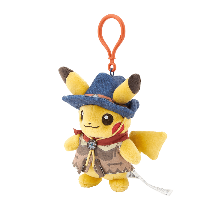 Peluche Mascota · Pikachu Vaquero 2