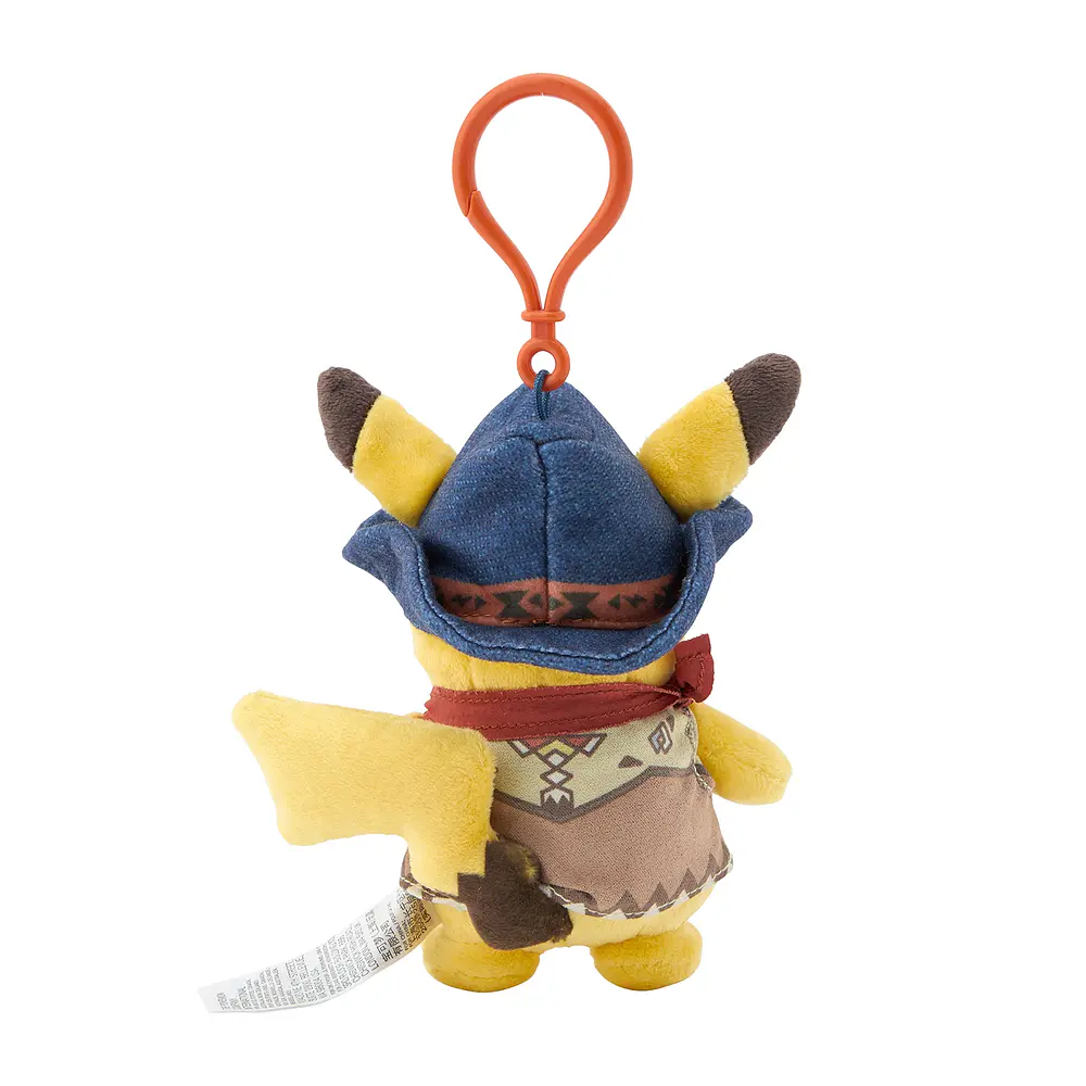 Peluche Mascota · Pikachu Vaquero - Vista del producto