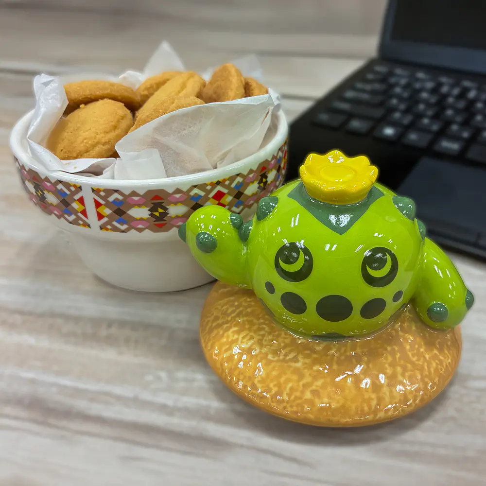 Frasco para Galletas · Cacnea - Vista del producto