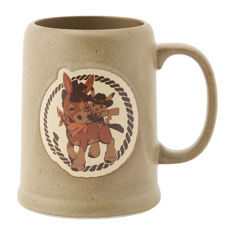 Taza 480ml ･ Mudbray & Pikachu - Imagen principal
