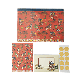  Set Carpeta & Cartas