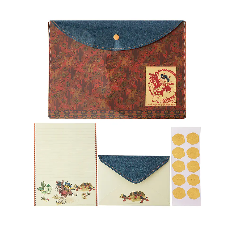  Set Carpeta & Cartas - Imagen principal