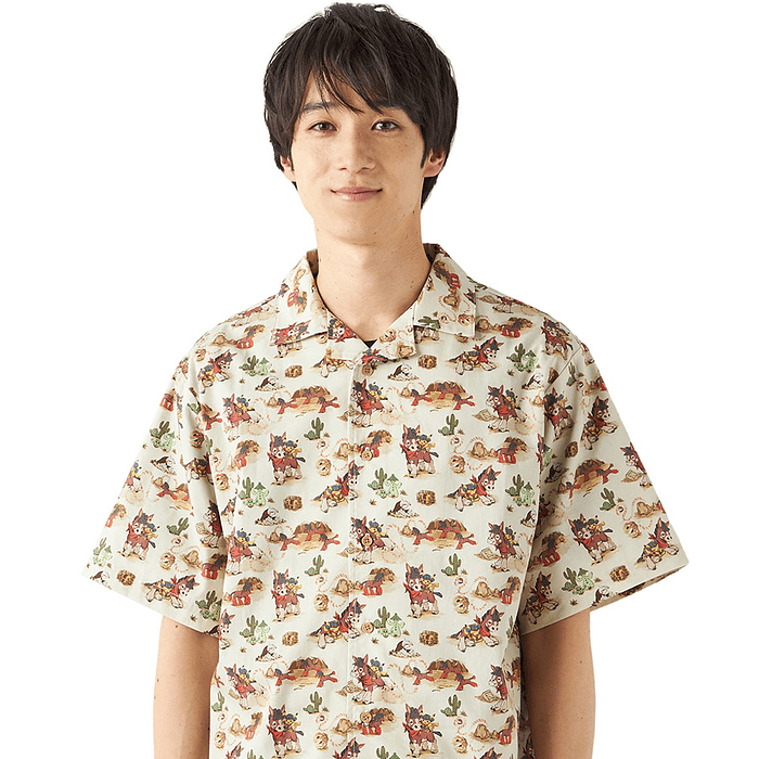 Camisa Patrón ･ Talla Única 1