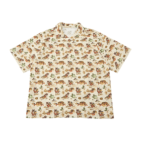 Camisa Patrón ･ Talla Única