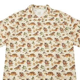 Camisa Patrón ･ Talla Única