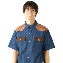 Camisa Vaquera ･ Talla Única