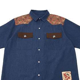 Camisa Vaquera ･ Talla Única