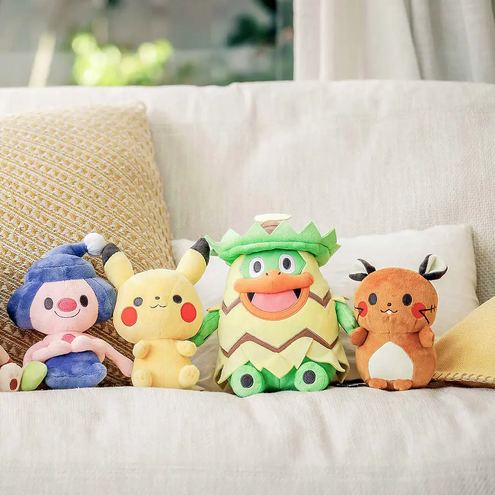 Peluche Lavable · Dedenne - Vista del producto