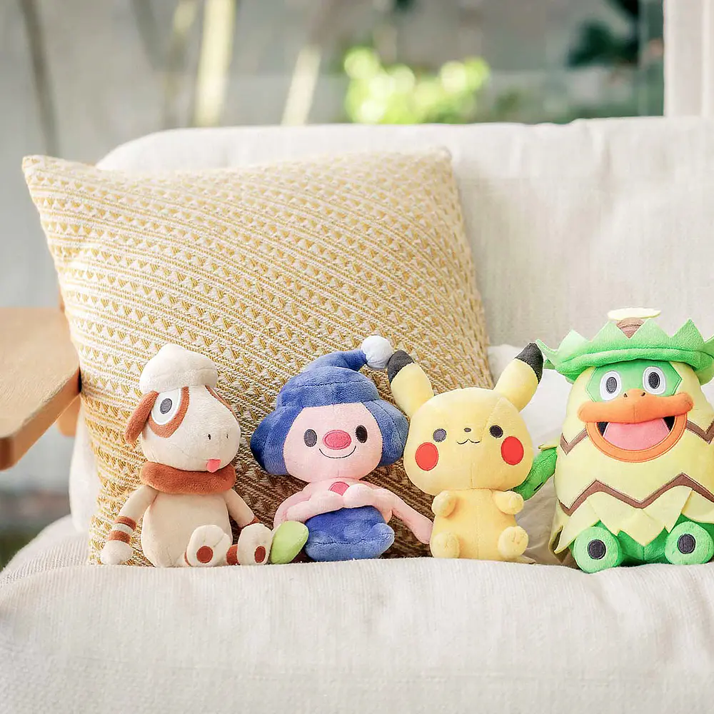 Peluche Lavable · Smeargle - Vista del producto