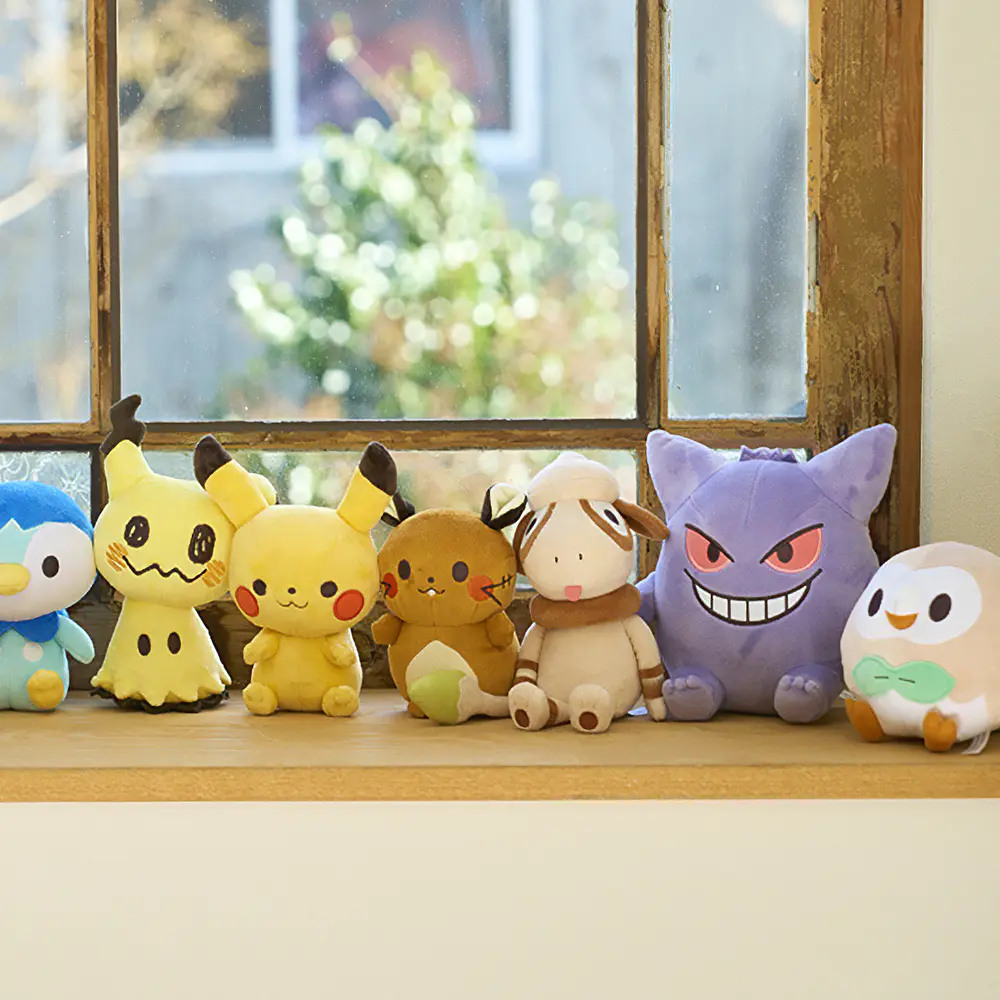 Peluche Lavable · Smeargle - Vista del producto