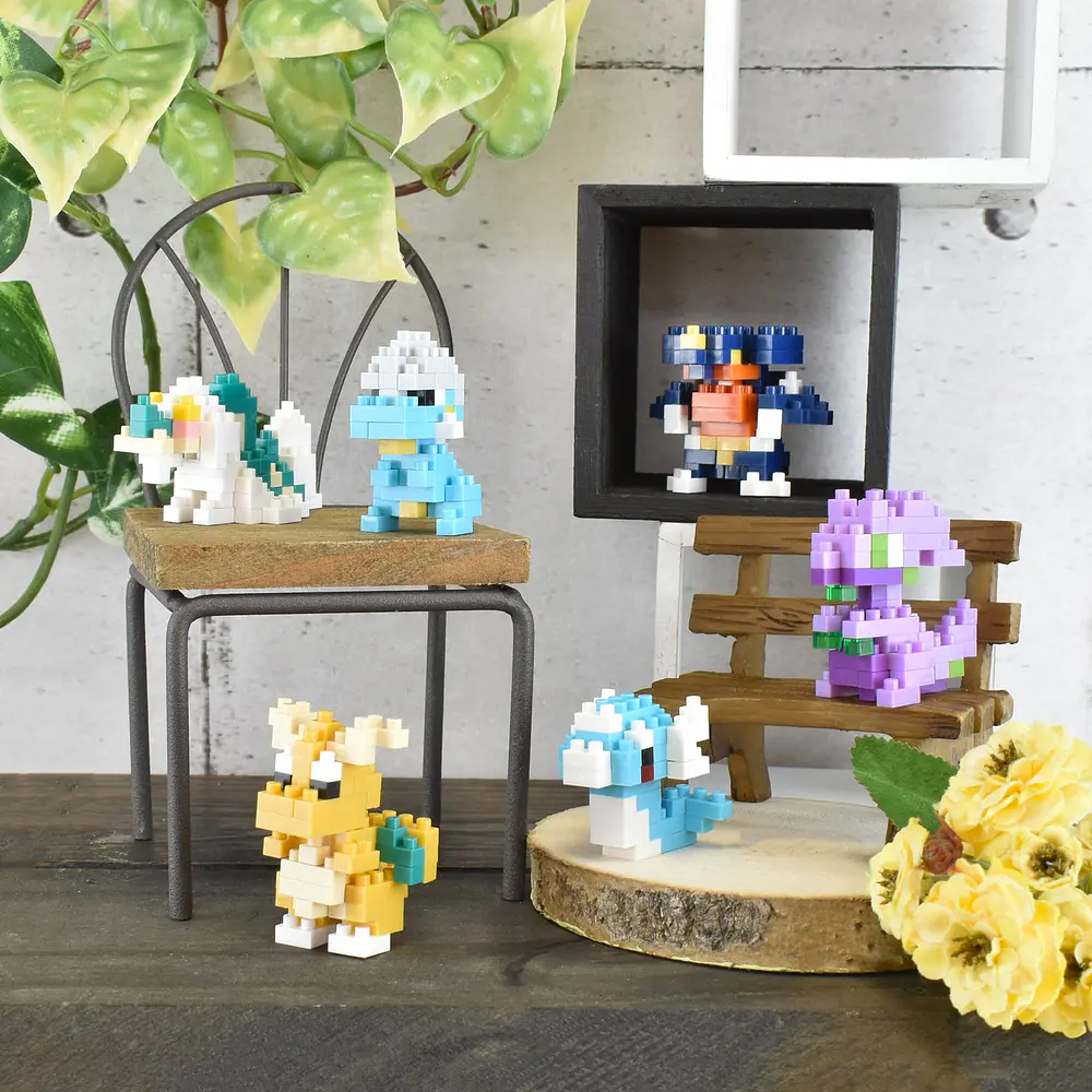 Figura Mini · Tipo Dragón · Sorpresa - Vista del producto