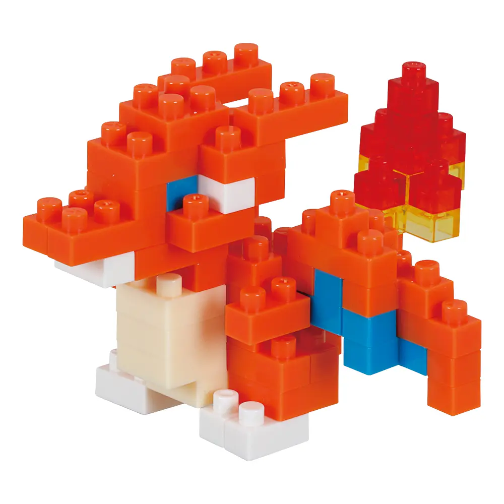 Figura Mini · Tipo Fuego · Sorpresa - Vista del producto