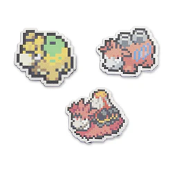 Pack 3 Pin · #0322 Numel