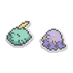 Pack 2 Pin · #0316 Gulpin