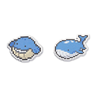 Pack 2 Pin · #0320 Wailmer 1