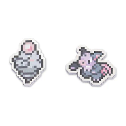 Pack 2 Pin · #0325 Spoink