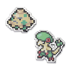 Pack 2 Pin · #0285 Shroomish