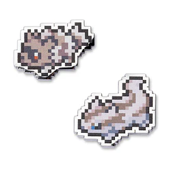 Pack 2 Pin · #0263 Zigzagoon